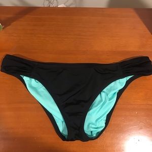 Bikini bottoms, black, size Large